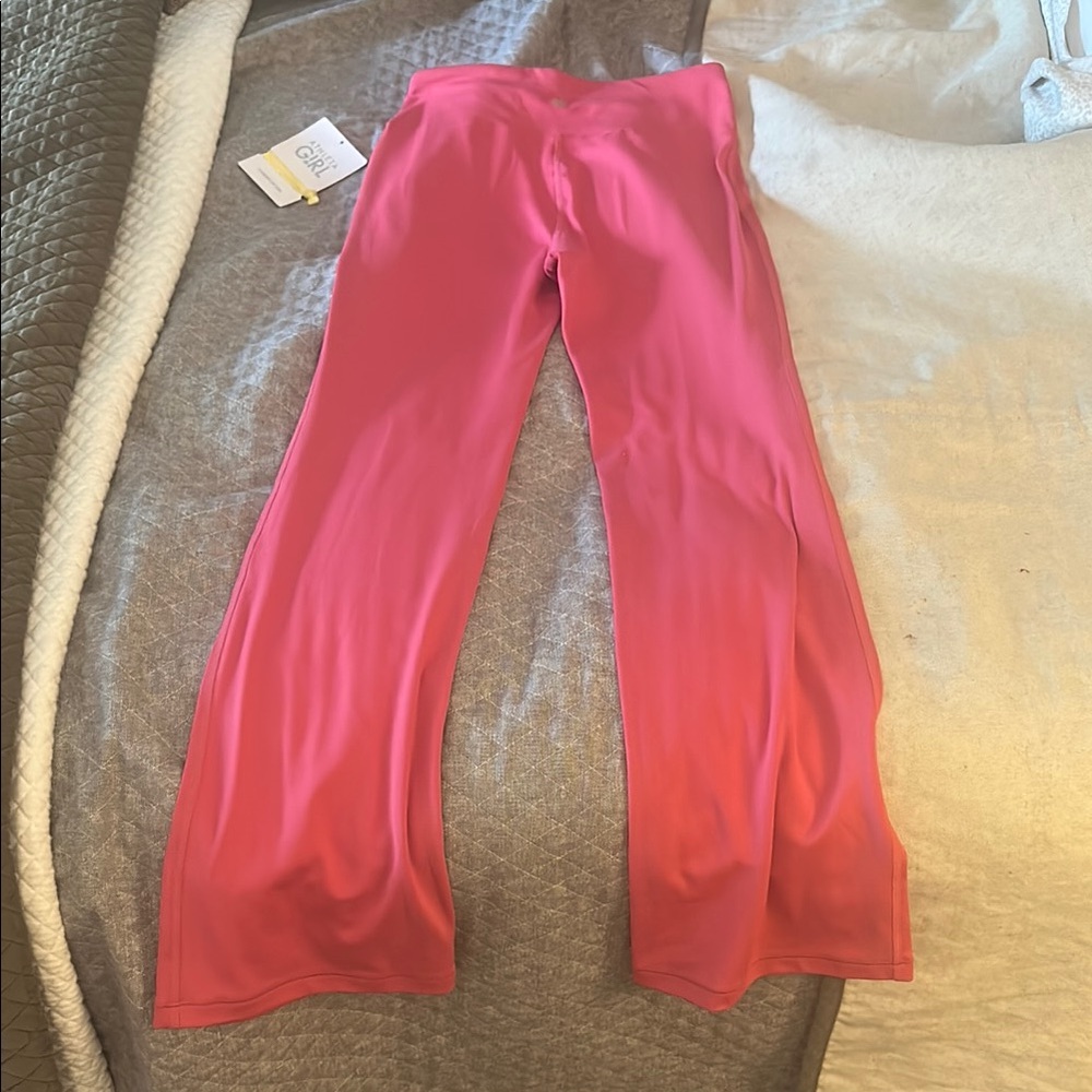 Athleta Girl Pink Leggings